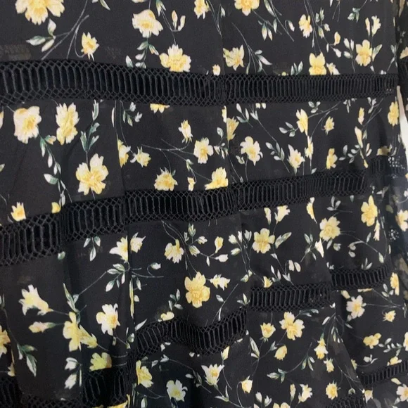 Bardot Poppy Trim Dress - Picture 3 of 3